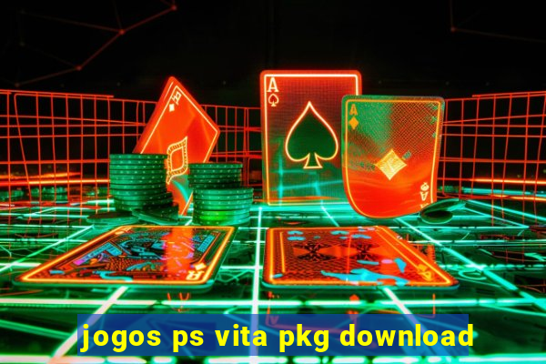 jogos ps vita pkg download